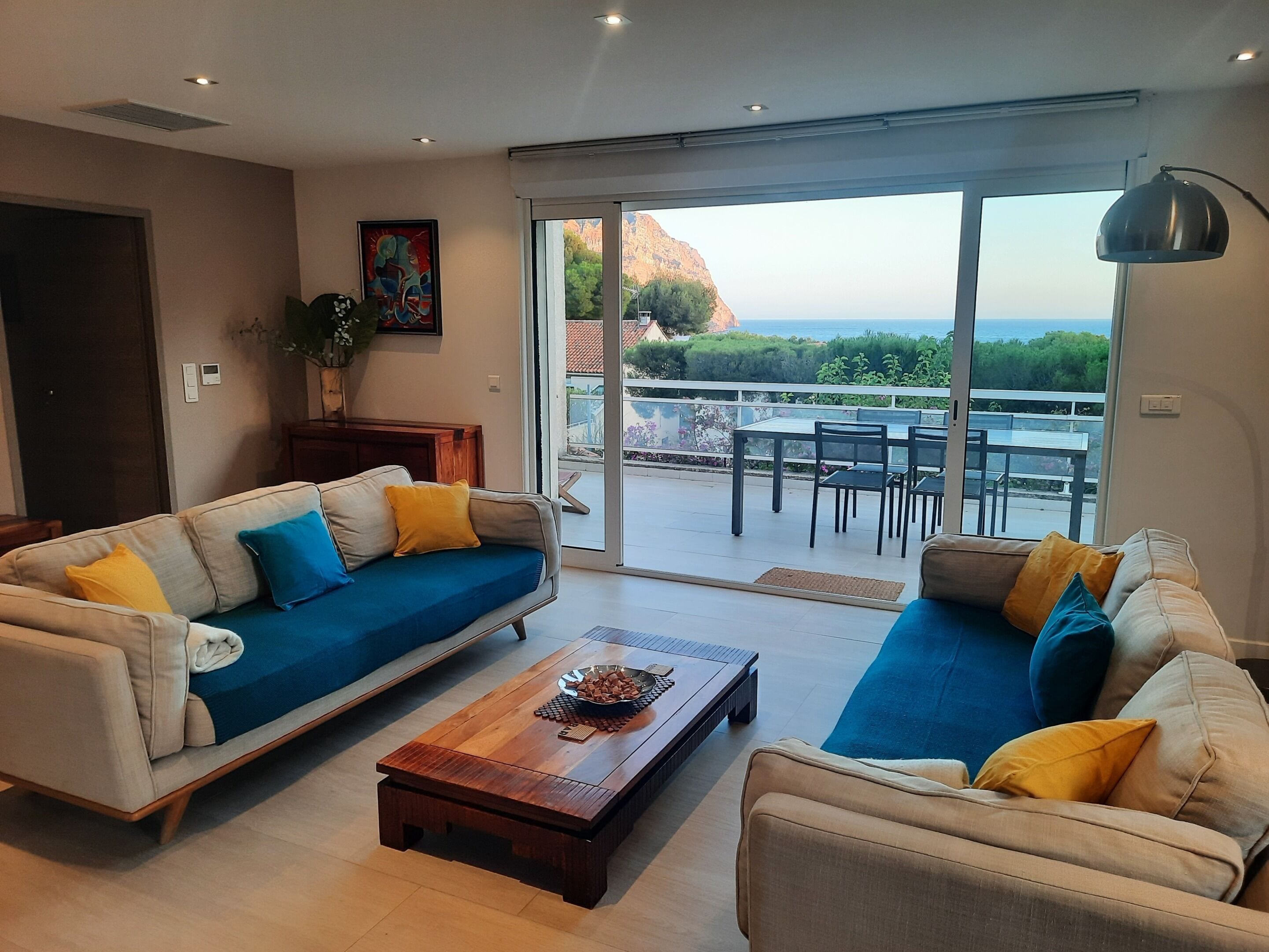 Appartamento, vista mare (Panoramique) | Lounge