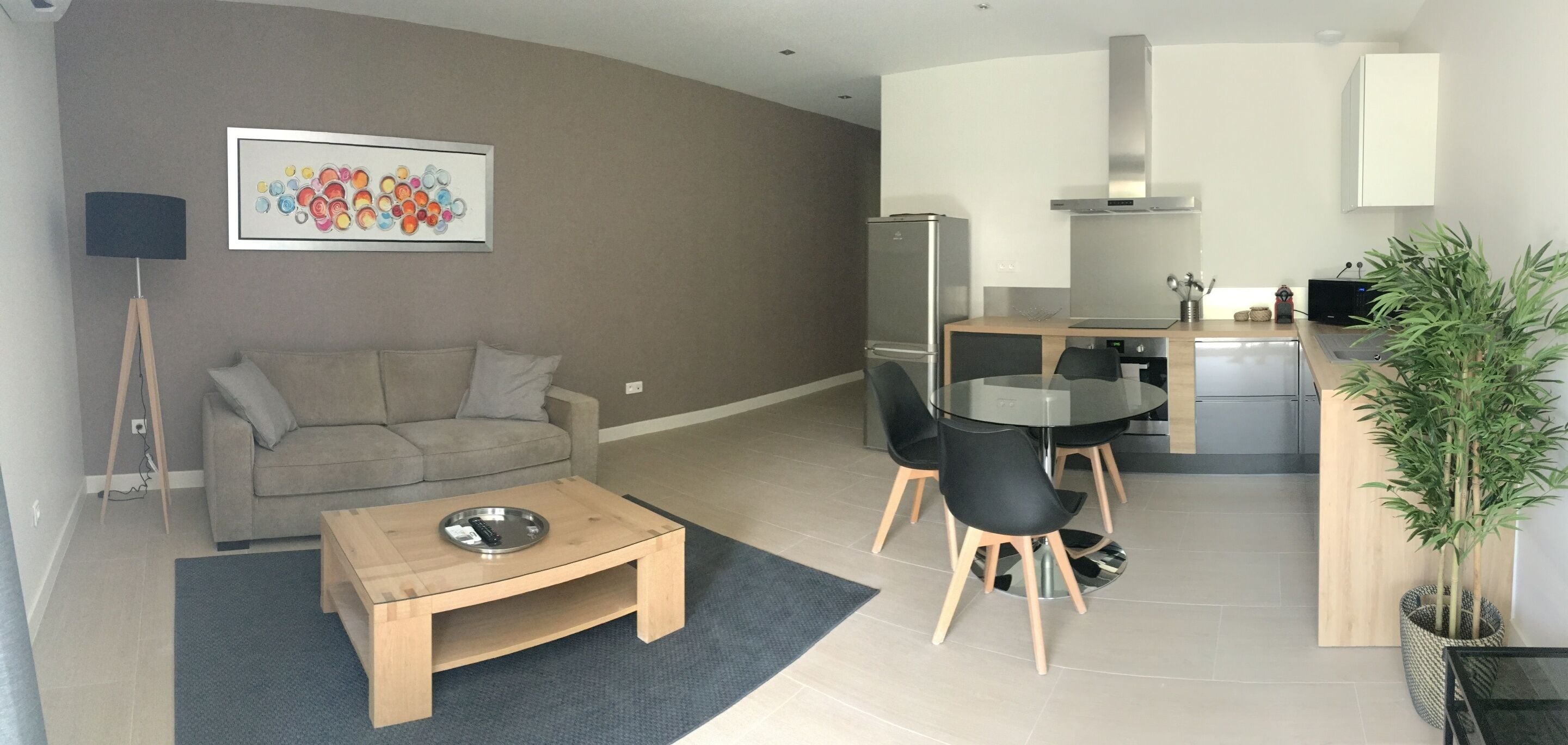 Apartment, Private Bathroom (Deluxe) | Lounge