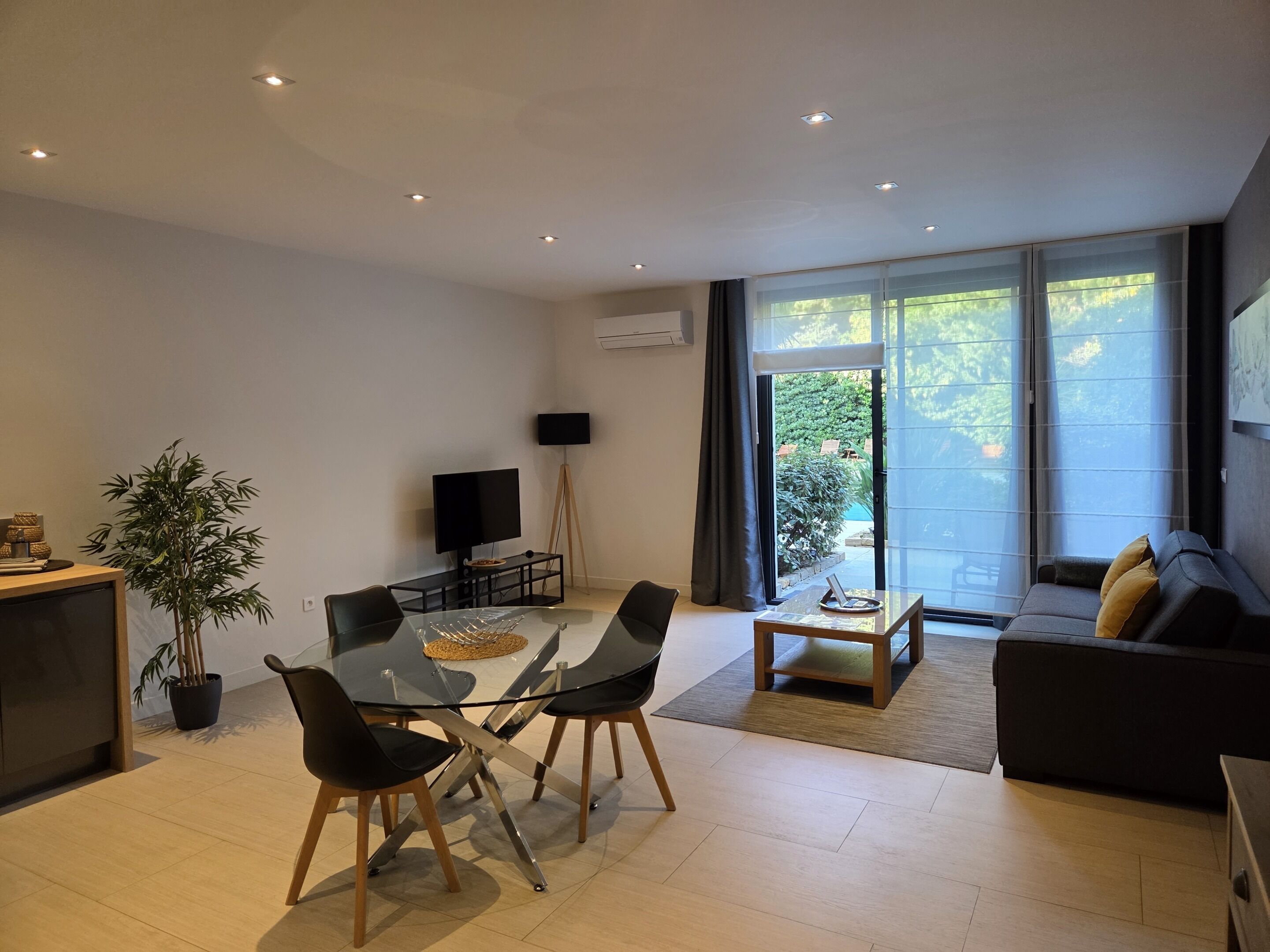 Apartamento, banheiro privativo (Deluxe) | Lounge