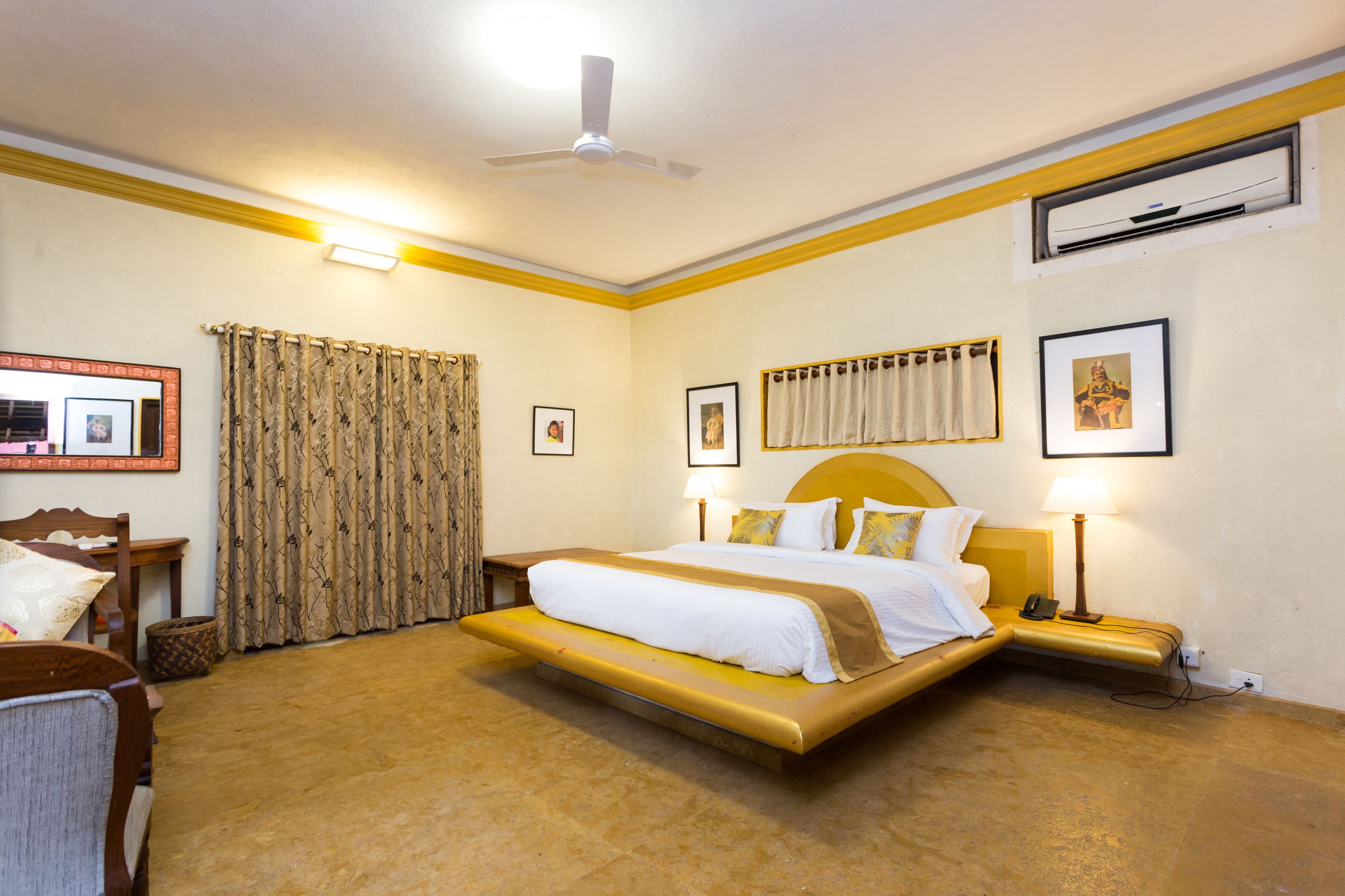 superior double room, 1 bedroom, beach view, sea facing | 1 bedroom, premium bedding, minibar, individually decorated