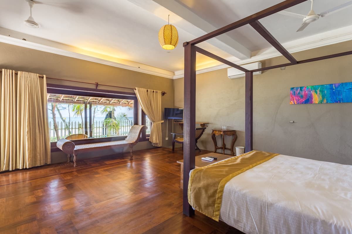 Superior Double Room, 1 Bedroom, Beach View, Sea Facing | View from room