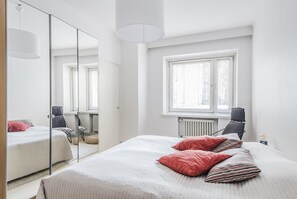 Studio | Iron/ironing board, free WiFi - Helsinki South Central Apt Vuorimies (Helsinki)