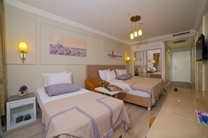 In-room safe, desk, soundproofing, iron/ironing board