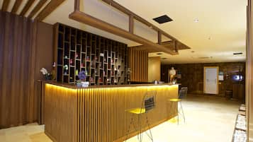 Spa reception