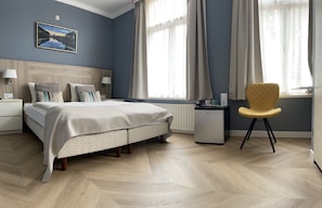 Habitación estándar con 2 camas individuales | Insonorización, wifi gratis y ropa de cama