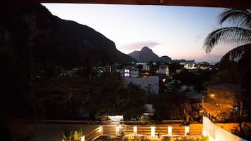 Uitzicht vanuit de kamer