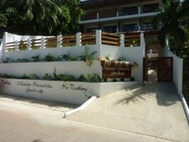 Entrada de la propiedad