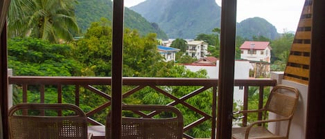 Chambre Familiale, balcon (2nd Floor) | Vue de la chambre