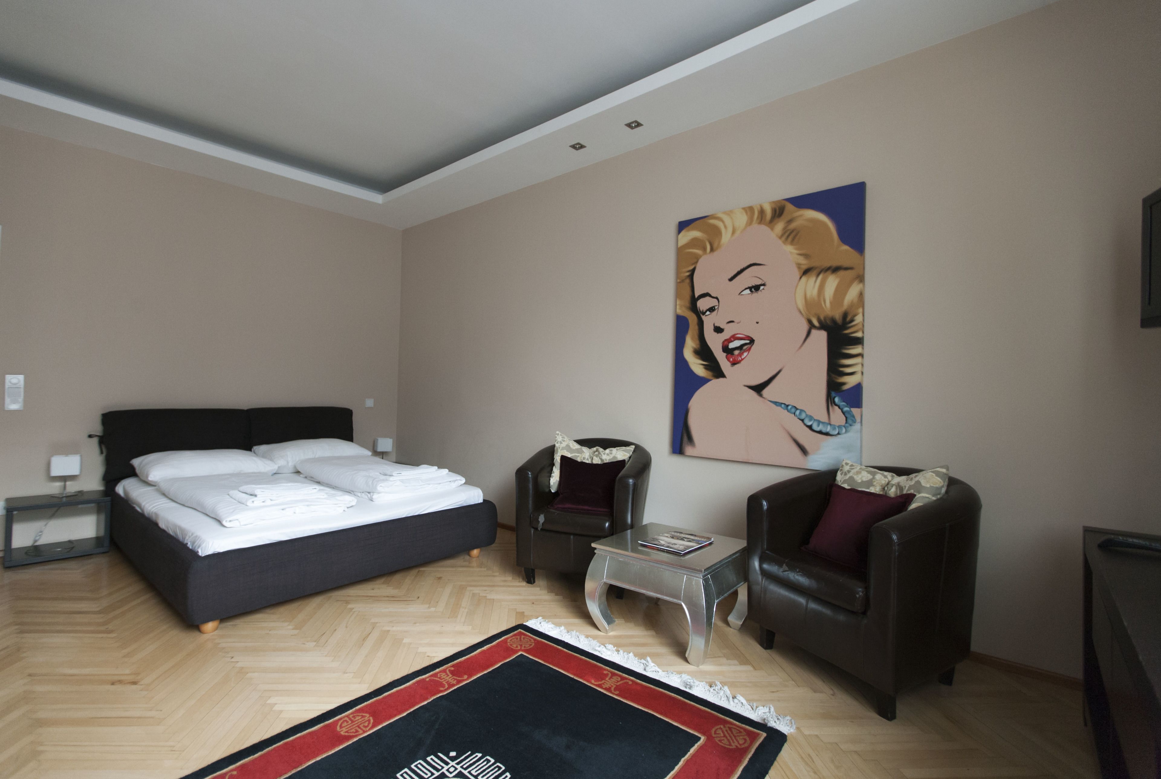 Comfort studio, keuken | 1 slaapkamer, een bureau, een strijkplank/strijkijzer, gratis babybedden