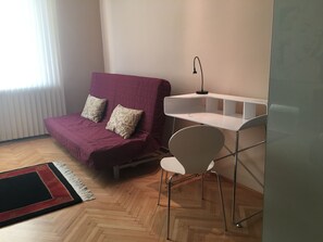Comfort studio, keuken | Kamervoorziening