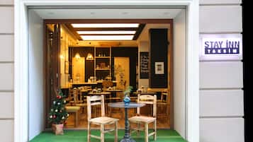 Fassade der Unterkunft