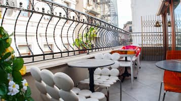 Terraza o patio