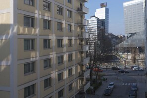 Comfort-Apartment, 1 Schlafzimmer, Küche | Ausblick vom Zimmer