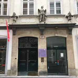 Entrada da propriedade