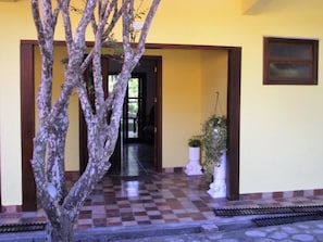 Exterior detail - Pousada Miracolo (Paraty)