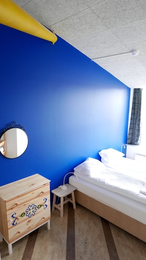 Family Room, Shared Bathroom | Iron/ironing board, free WiFi - Snotra Hostel (Rangárþing ytra)