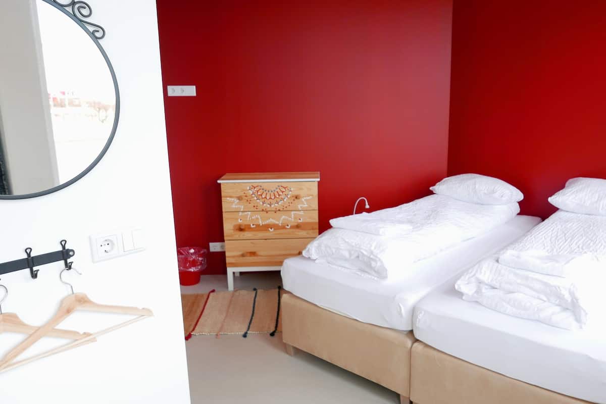 Kamar Keluarga, kamar mandi umum | Setrika/meja setrika dan Wi-Fi gratis