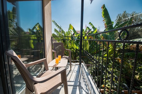 Standard-herbergi - fjallasýn | Svalir