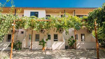 DĂ©tail de lâextĂ©rieur