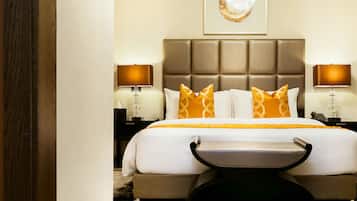 Executive Suite, 2 Bedrooms | 1 bedroom, premium bedding, desk, laptop workspace