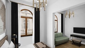 Deluxe Triple French | 部屋か らの景観