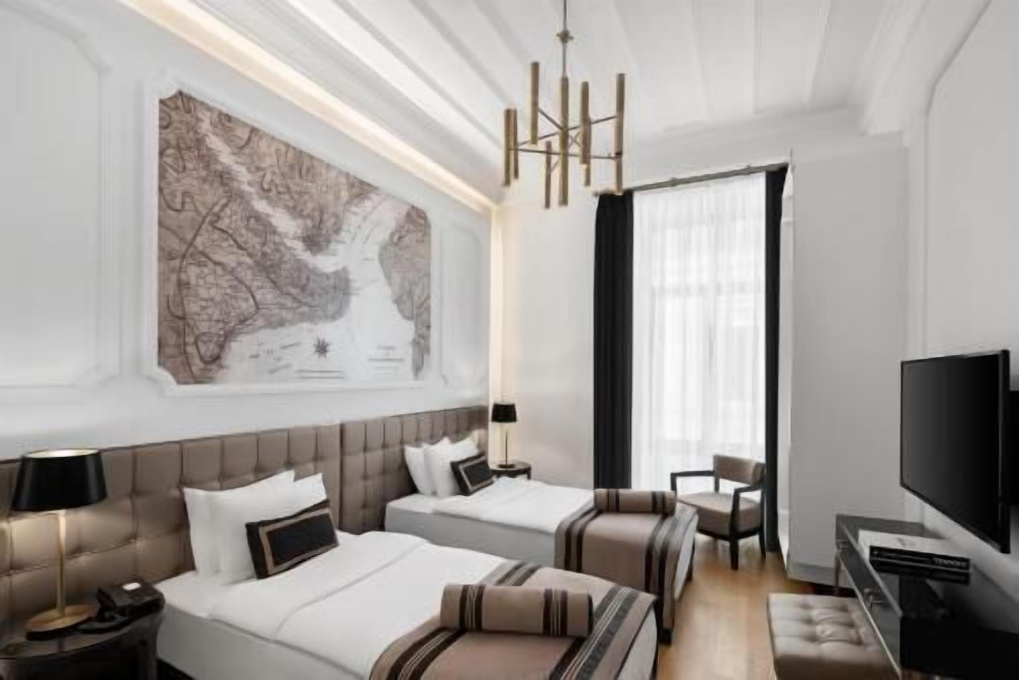 Premium bedding, minibar, in-room safe, soundproofing