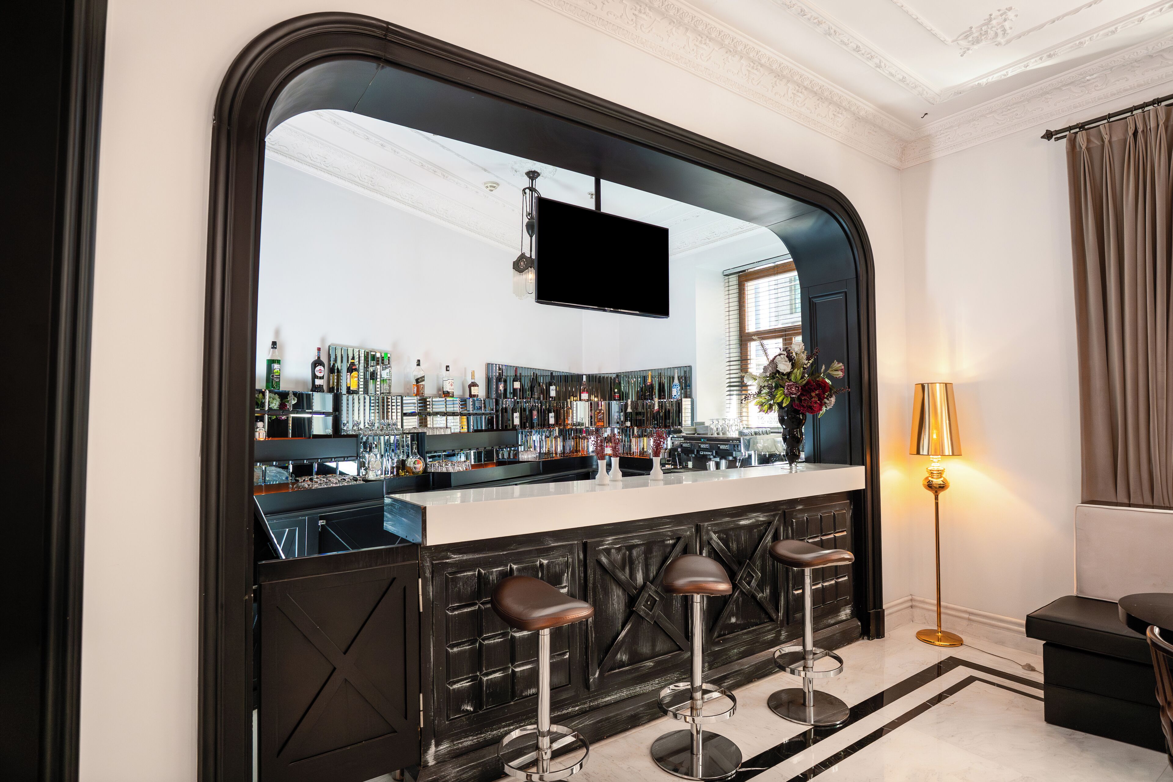 Bar (in der Unterkunft)