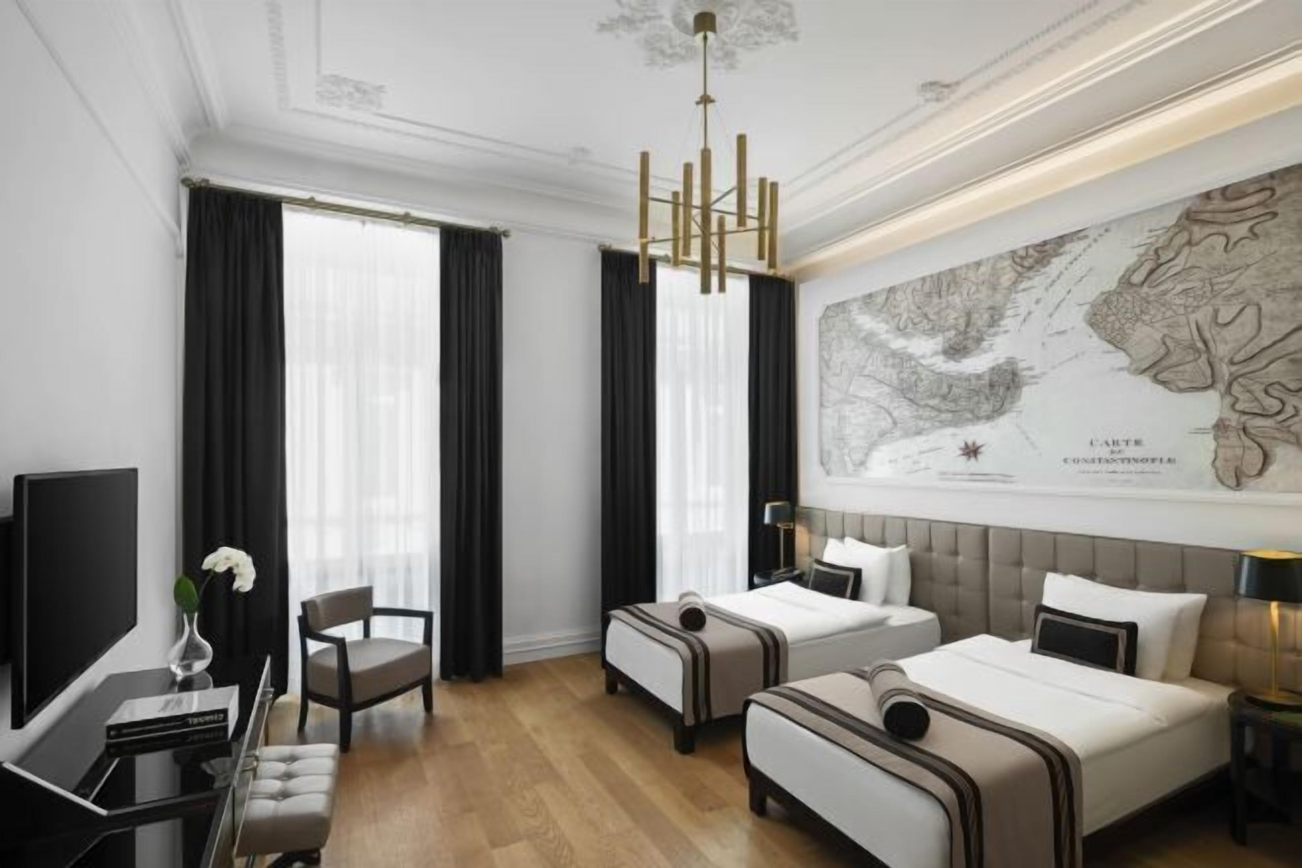 Hochwertige Bettwaren, Minibar, Zimmersafe, schallisolierte Zimmer
