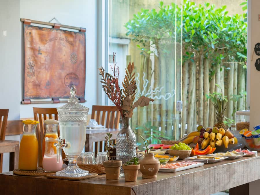 Free daily local cuisine breakfast