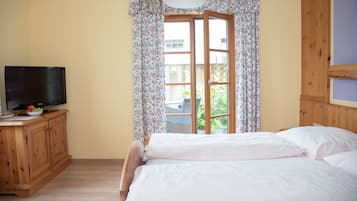 Ropa de cama hipoalergénica y minibar