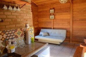 Living area - Chalés Belo Vale (Lima Duarte)
