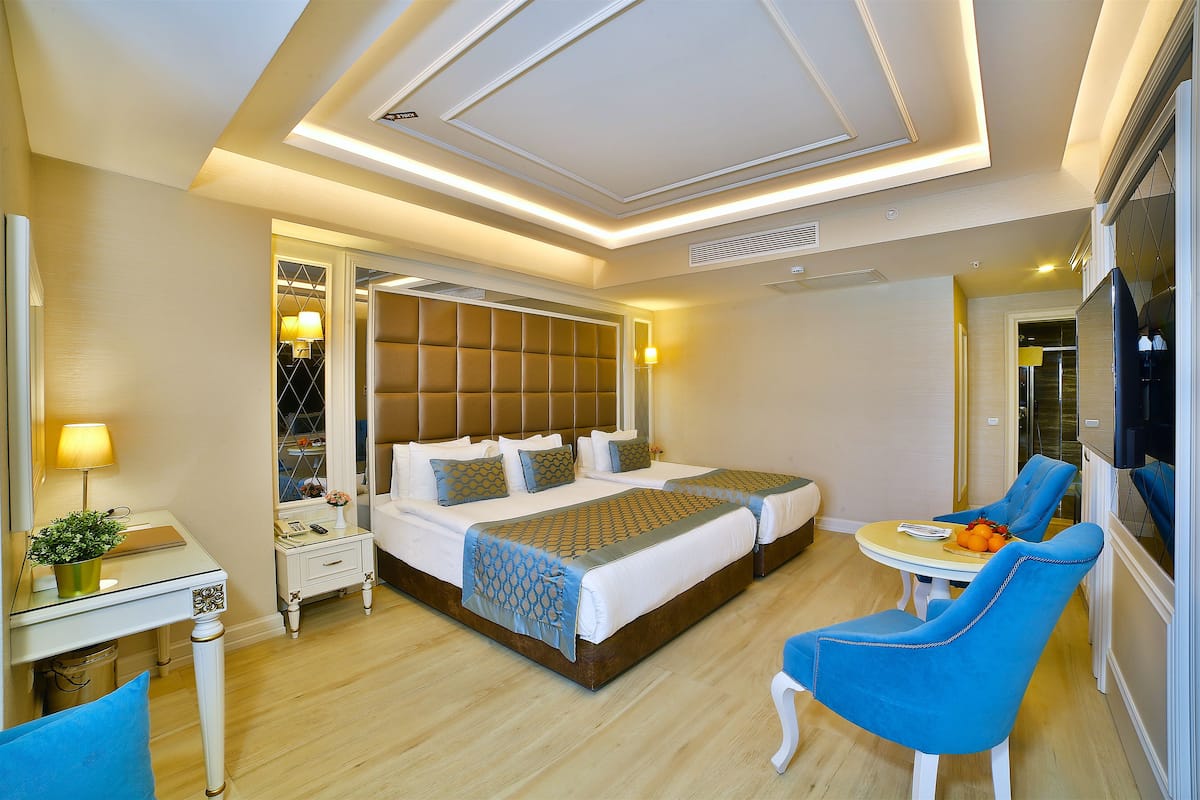 1 bedroom, premium bedding, pillowtop beds, minibar