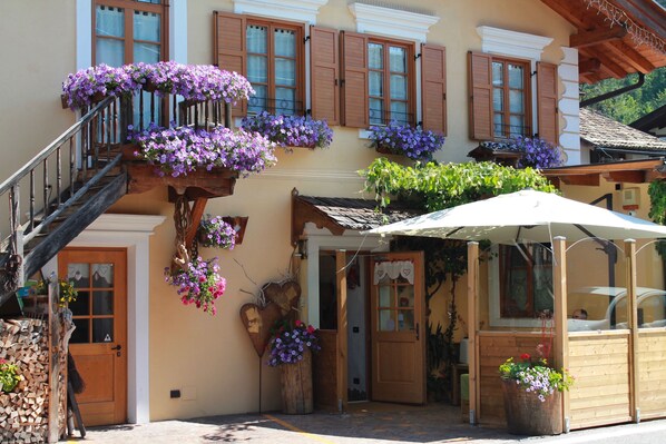 Building design - HOTEL SALVANEL BOSCHETTO ROLAND DI DAPRA’ MARIA MADDALENA (Cavalese)