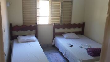 Quarto Duplo | Iron/ironing board, free WiFi