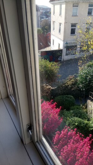 Ausblick vom Zimmer