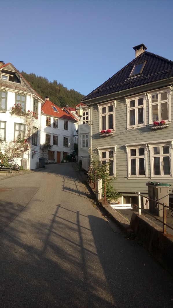 Fassade der Unterkunft