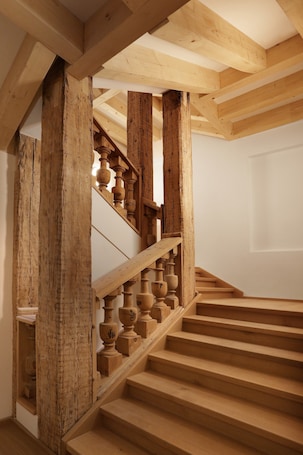 Staircase. Hotel Freischütz