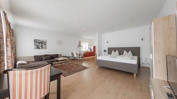 Grand-Studio | Wohnbereich | Flachbildfernseher