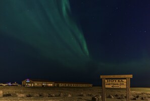 Fachada del alojamiento