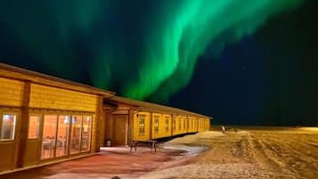 Fachada del alojamiento