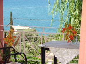 Studio, Sea View | Balcony - Christianna Studios (Lefkada)