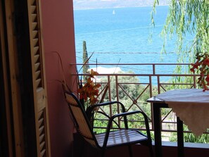 Soundproofing, iron/ironing board, free WiFi, bed sheets - Christianna Studios (Lefkada)