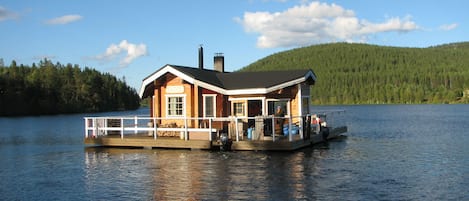 Vista desde la propiedad