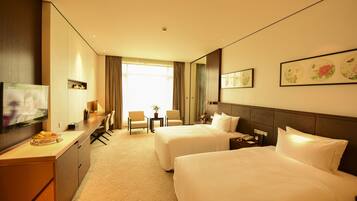 In-room safe, soundproofing, rollaway beds, free WiFi