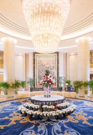 Lobby - Jinling Grand Hotel Kunshan (Suzhou)