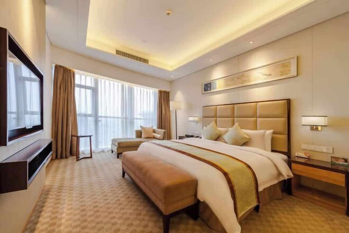 Minibar, soundproofing, free WiFi, bed sheets