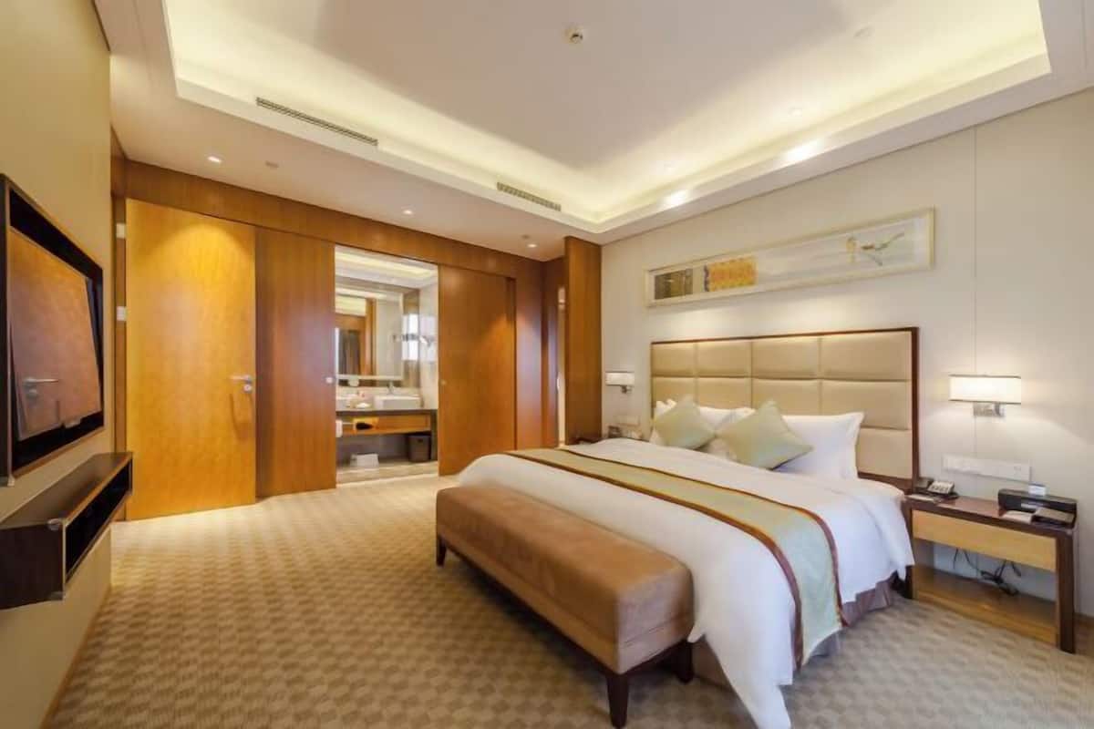 Minibar, soundproofing, free WiFi, bed sheets