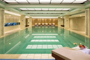 Indoor pool - Jinling Grand Hotel Kunshan (Suzhou)