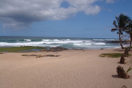 Vista a la playa o al mar