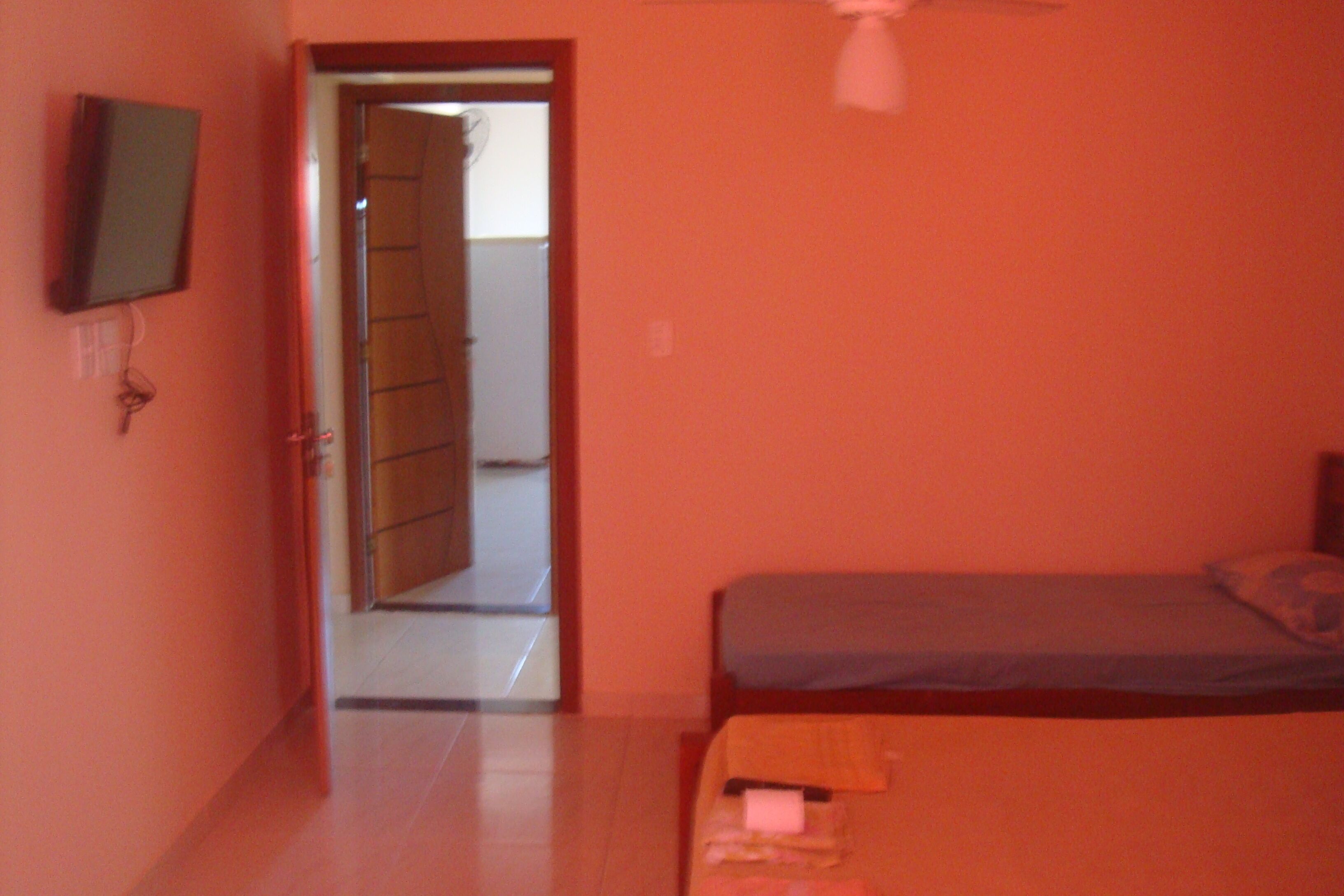 Desk, iron/ironing board, free WiFi, bed sheets